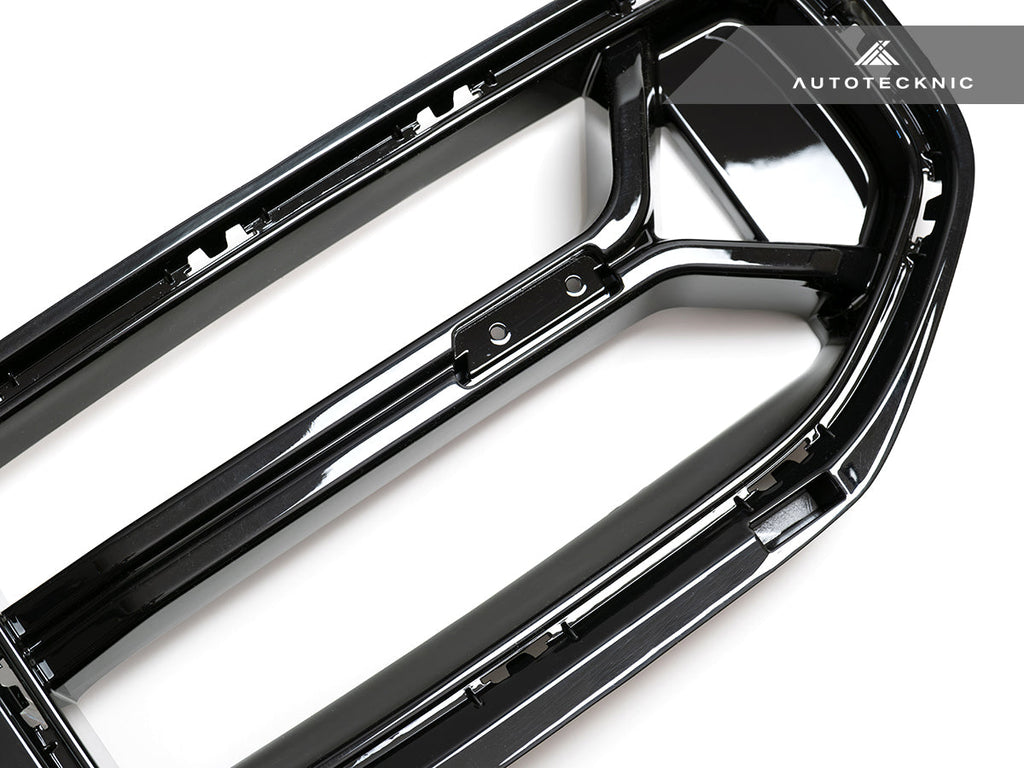 AutoTecknic Gloss Black Corsa Front Grille - BMW G87 M2
