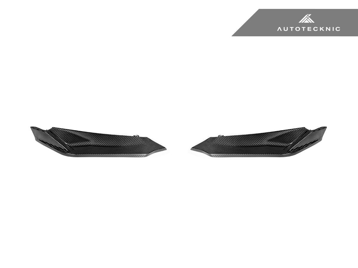 AutoTecknic Dry Carbon Versus Front Aero Lip - BMW G80 M3 | G82/ G83 M4
