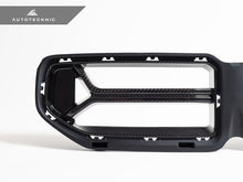 Load image into Gallery viewer, AutoTecknic Dry Carbon Corsa Front Grille - BMW G87 M2