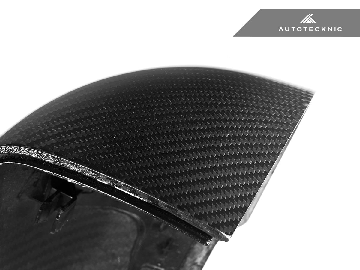 AutoTecknic Dry Carbon Fiber Mirror Cover Set - BMW U11 X1