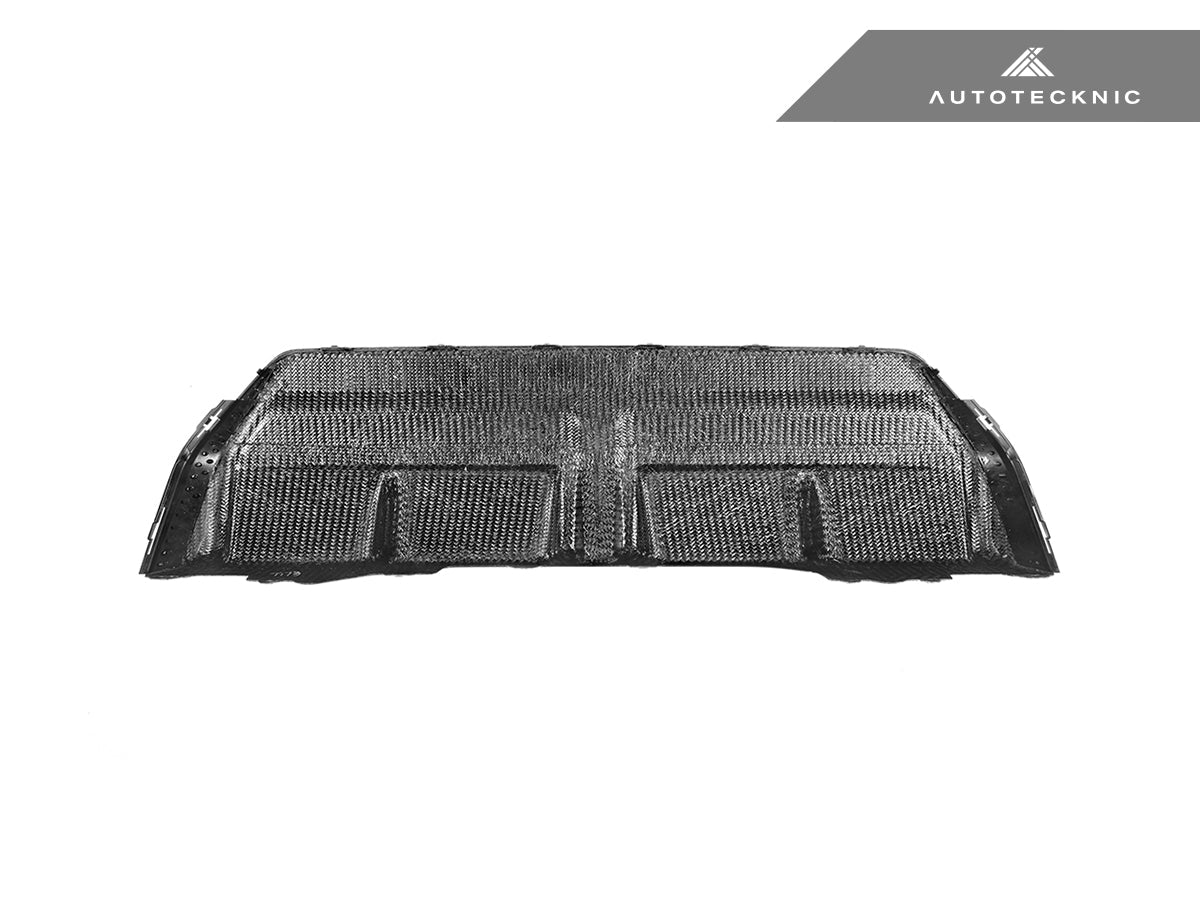 AutoTecknic Dry Carbon Performante Rear Diffuser - BMW G42 2-Series M-Sport