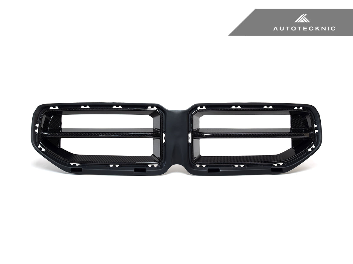 AutoTecknic Dry Carbon Motorsport Front Grille - BMW G87 M2