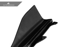Load image into Gallery viewer, AutoTecknic Dry Carbon Side Skirt Winglet Set - BMW F87 M2