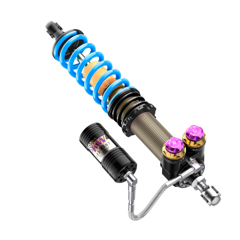 KW 04-05 Porsche Carrera GT Special Edition V5 Coilover Kit W/ Red & Blue Springs - 3097100A