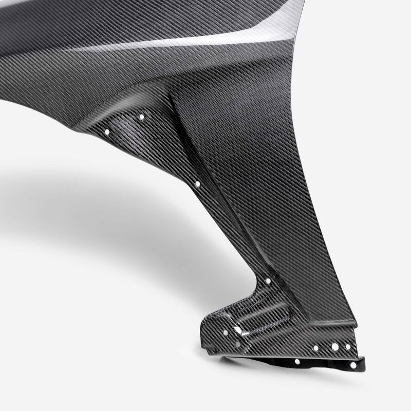 Seibon 2022 Toyota GR86 / Subaru BRZ Carbon Fiber Fenders - Gloss Finish - FF22TY86