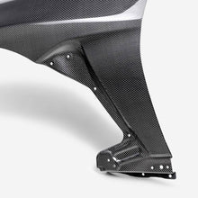 Load image into Gallery viewer, Seibon 2022 Toyota GR86 / Subaru BRZ Carbon Fiber Fenders - Gloss Finish