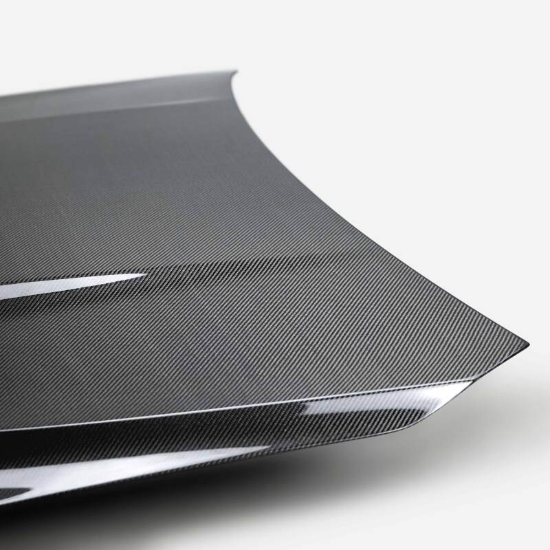Seibon 2022 Lexus IS 500 OE Style Carbon Fiber Hood - HD22LXIS500-OE