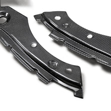 Load image into Gallery viewer, Seibon 17+ Honda Civic Type R Carbon Fiber Under Hood Inner Wing Trims - IWT17HDCVR