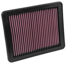 Load image into Gallery viewer, K&amp;N Replacement Air Filter for 2014 Mazda 6 2.2L L4 DSL - 33-3024