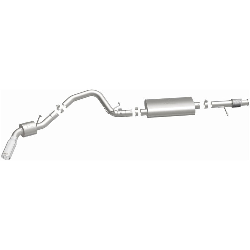 MagnaFlow SYS Cat-Back 2015 Chevrolet Tahoe / GMC Yukon 3in Single Passenger Side Rear Ext. 4in Tip - 15355