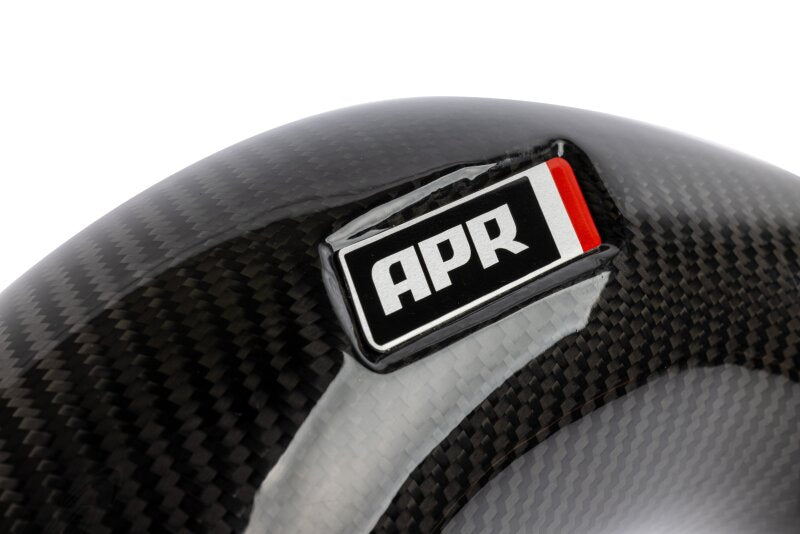 APR 10-16 Audi S4/S5/14-17 Audi Q5/SQ5 (B8) 3.0T Carbon Fiber Throttle Inlet Pipe - CI100037-A
