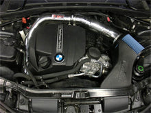 Load image into Gallery viewer, Injen 11 BMW E82 135i (N55) Turbo/E90 335i Polished Tuned Air Intake w/ MR Technology, Air Fusion - SP1126P
