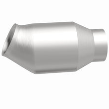 Load image into Gallery viewer, MagnaFlow Universal Catalytic Converter 2.50inch C/A Met. - 59976