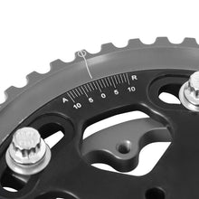 Load image into Gallery viewer, AEM 4G63/T Black Tru-Time Cam Gear - 23-830BK