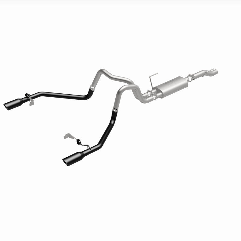 Magnaflow 21 Ford F-150 Street Series Cat-Back Performance Exhaust System- Dual-Split Rear Exit - 19562