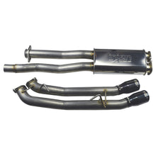 Load image into Gallery viewer, Injen 17-20 Ford F150 Raptor Super Crew V6 3.5L 3in Cat-Back SS Exhaust w/ Dual Black Chrome Tips - SES9102