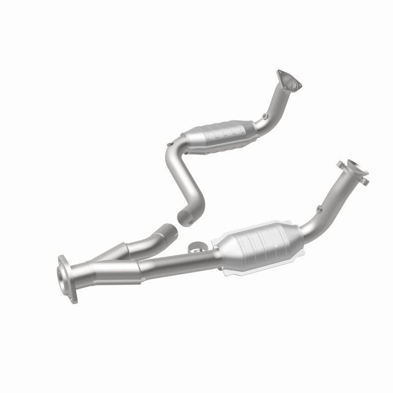MagnaFlow Direct Fit Catalytic Converter 03-06 Chevy SSR 5.3/6.0 OEM - 49580