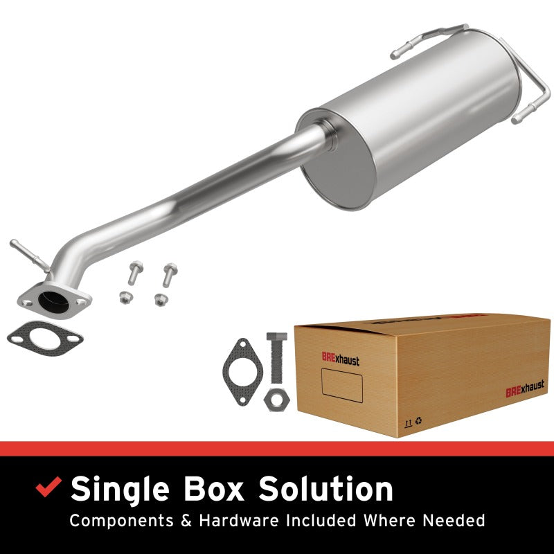 BRE Exhaust 01-04 Outback 3.0L Muffler Kit - 108-0086