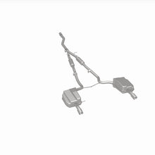 Load image into Gallery viewer, MagnaFlow BRE Exhaust Kit 05-09 Audi A4 2.0L - 106-0169