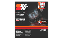 Load image into Gallery viewer, K&amp;N Filter Universal Air Filter 3-15/16in FLG / 5-15/32in OD / 7in H - RF-6102