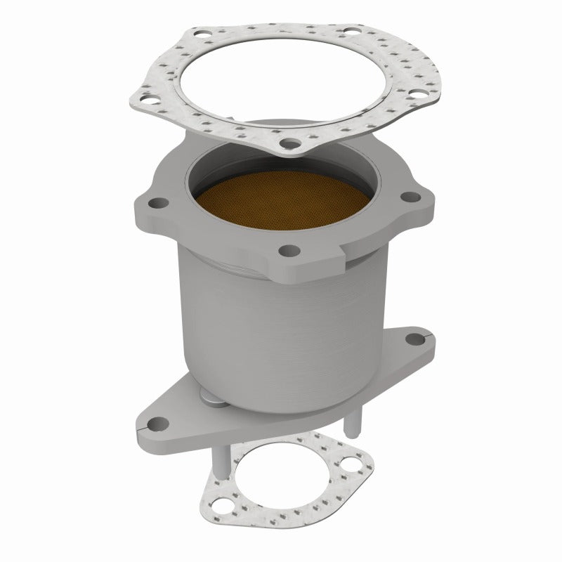 MagnaFlow Direct Fit Catalytic Converter 98 Mazda Protege Front - 50671