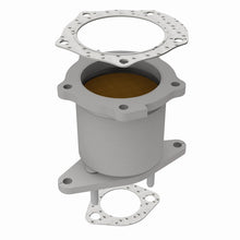 Load image into Gallery viewer, MagnaFlow Direct Fit Catalytic Converter 98 Mazda Protege Front - 50671