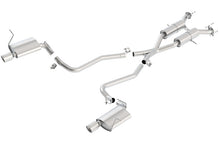 Load image into Gallery viewer, Borla 11-16 Jeep Grand Cherokee Limited/Laredo 5.7L 8cyl 4WD/RWD SS Catback Exhaust - 140406