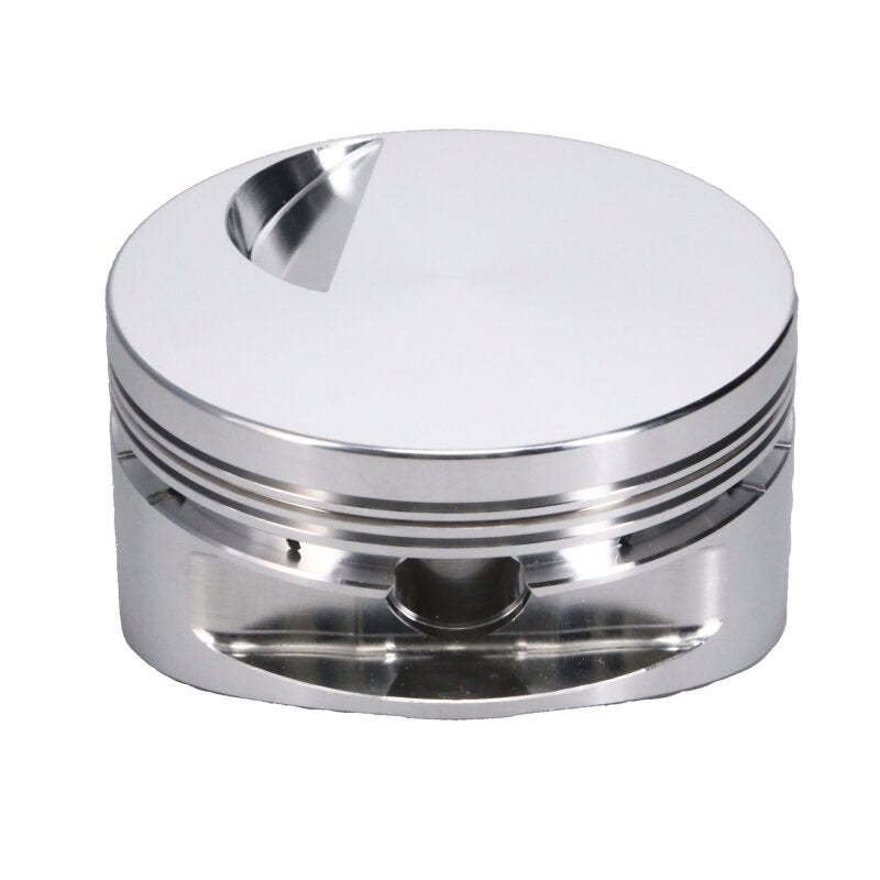 Manley Chevrolet Big Block Piston Set - 4.600in Bore 1.120in CH, -3.00 CC - 698180-8