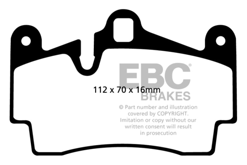 EBC S15 Brake Pad and Rotor Kit - S15KR1012
