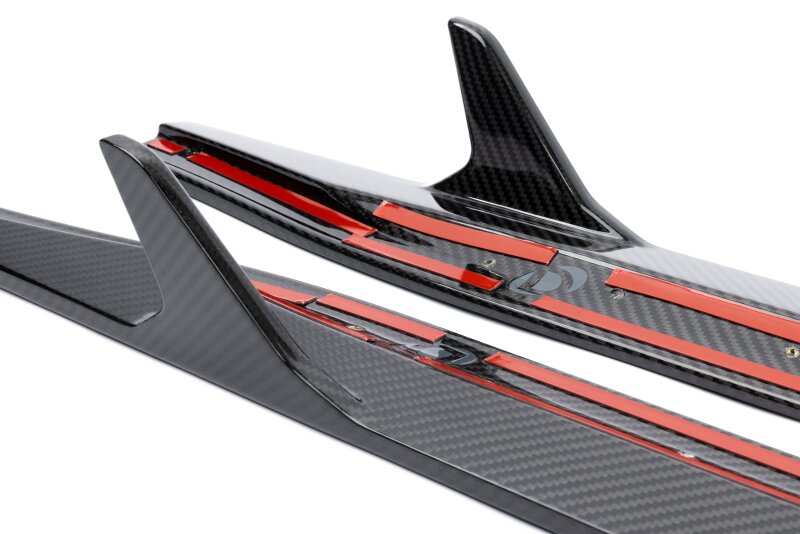 Dinan 21-27 BMW M3 (G80) Carbon Fiber Side Skirts - Set - D980-0047