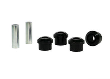 Load image into Gallery viewer, Whiteline 06-13 Lexus IS250 / 08-13 Lexus IS350 Front Control Arm Lower Inner Front Bushing Kit - W53623