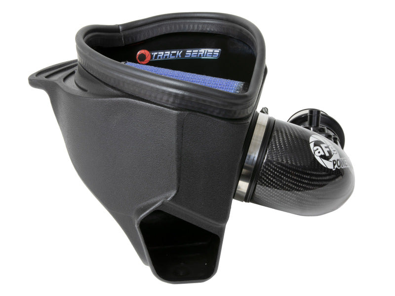 aFe 19-22 BMW Z4 30i L4-2.0L (t) Track Series Carbon Fiber Cold Air Intake System w/ Pro 5R Filter - 57-10026R