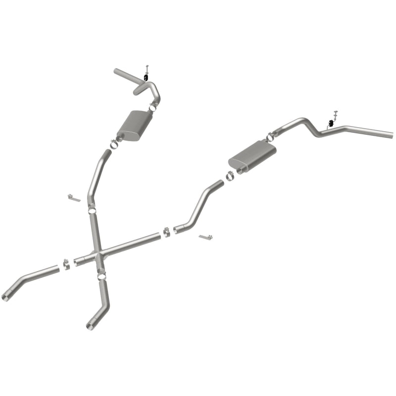 MagnaFlow Sys CB 66-72 GM CST-10/CST-20 - 16643