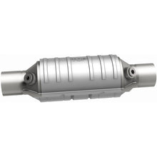 Load image into Gallery viewer, MagnaFlow Universal Catalytic Converter 2.00 inch CA Tier 1 - 408064