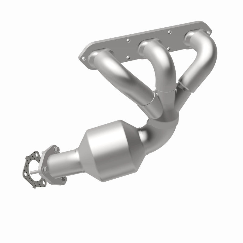 MagnaFlow Direct Fit Catalytic Converter 2006 Porsche Cayman 3.4L Underbody - 5411930