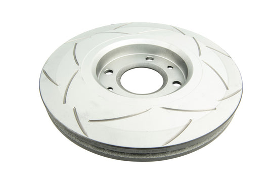 DBA 02-07 Citroen C4 / Peugeot F Front T2 Slotted Street Series Rotor - DBA2275S