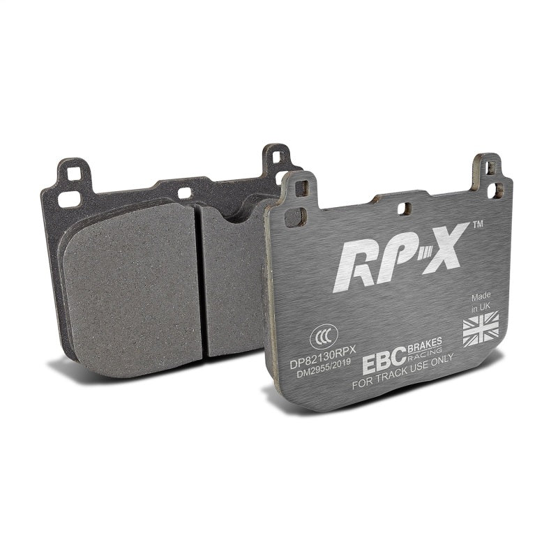 EBC Racing 16-18 BMW M2 3.0L Turbo RP-X Front Brake Pads - DP82130RPX