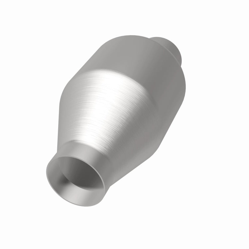 MagnaFlow Universal Catalytic Converter 2.00inch O/O Met. Spun - 59904