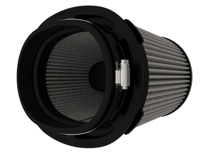 aFe Momentum Pro DRY S Univ Air Filter 6-3/4 x 4-3/4in F x 8-1/4 x 6-1/4in B x 7-1/4 x 5in T x 6in H - 20-91207D