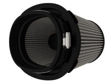 Load image into Gallery viewer, aFe Momentum Pro DRY S Univ Air Filter 6-3/4 x 4-3/4in F x 8-1/4 x 6-1/4in B x 7-1/4 x 5in T x 6in H - 20-91207D
