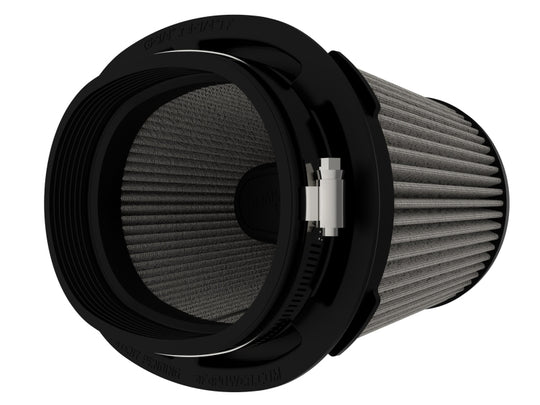 aFe Momentum Pro DRY S Univ Air Filter 6-3/4 x 4-3/4in F x 8-1/4 x 6-1/4in B x 7-1/4 x 5in T x 6in H - 20-91207D