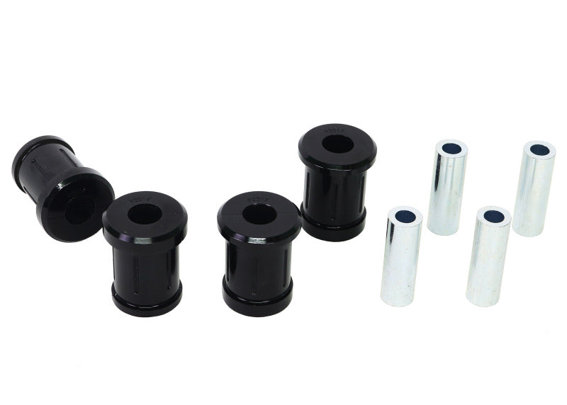 Whiteline Rear Control Arm Bushings to Improve Stability & Reduce Tire Wear - W63417A