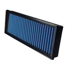 Load image into Gallery viewer, Injen NanoWeb Dry Air Filter 11.870 x 4.335 x 1.100 Tall Panel Filter - 32 pleats - X-1088-BB