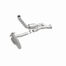 Load image into Gallery viewer, MagnaFlow Conv DF 06-07 Jeep Commander / 05-10 Grand Cherokee 5.7L Y-Pipe Assy (49 State) - 49709