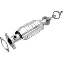 Load image into Gallery viewer, MagnaFlow 02-03 Mitsubishi Lancer V4 2.0L (excl. Turbocharged) Rear Direct Fit Catalytic Converter - 23699