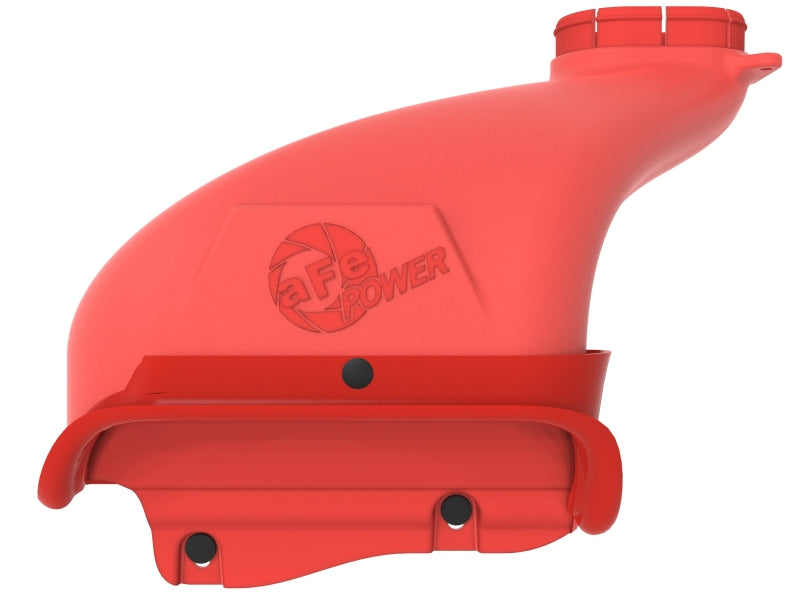 aFe Rapid Induction Dynamic Air Scoop 2021+ Ford F-150V6/V8 - Red - 52-10010SR