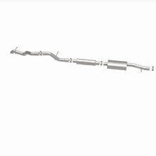 Load image into Gallery viewer, MagnaFlow 12-18 Jeep Wrangler 2.5in Overland Series Cat-Back Exhaust - 19539
