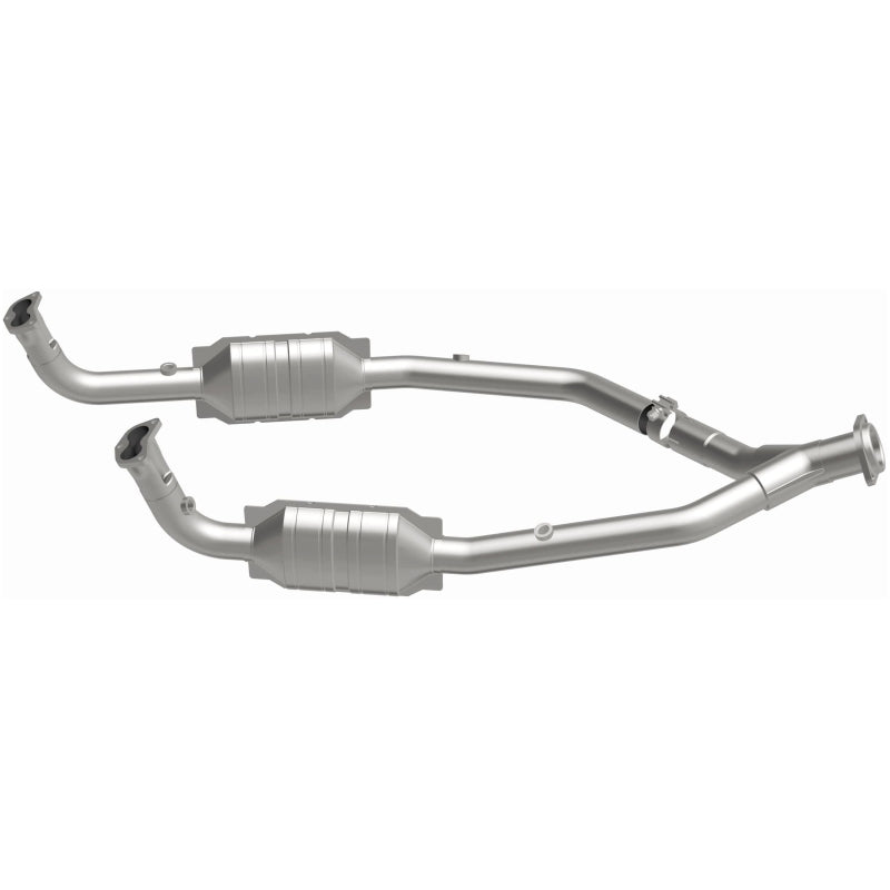 MagnaFlow Direct Fit Catalytic Converter 99-04 LR Discovery V8 OEM - 49720