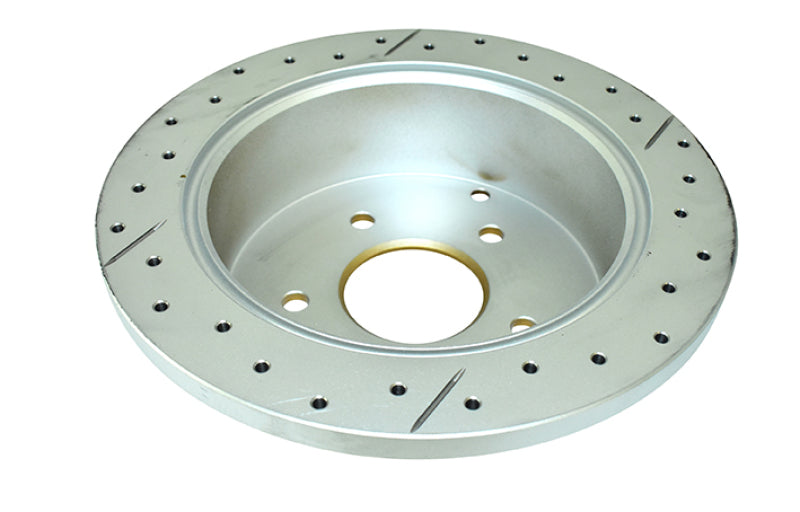 DBA 04 Pontiac GTO Rear Drilled & Slotted Street Series Rotor - DBA041X