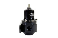 Load image into Gallery viewer, AEM High Capacity Universal Black Adjustable Fuel Pressure Regulator - 25-305BK